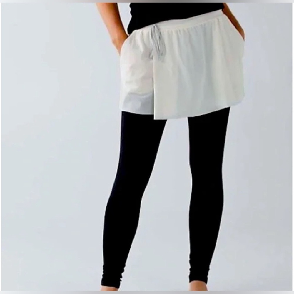 🤍 Lululemon Dance to Yoga Sheer Skirt Skort🤍